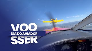 Dia dos Aviador em Erechim no SSER com o Piper Cherokee Arrow 200