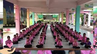 🏫HAPPY NEWS 🎬 2566  📢EP.2 กิจกรรม อบรมคุณธรรม🥰