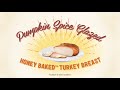 Honey Baked Pumpkin Spice Glazed Turkey Breast