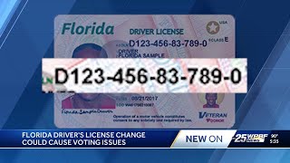 How new driver's license numbers may impact your voting