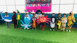 Fancy Dress Competition LKG Batch 2022-23 (Aquatic Theme)