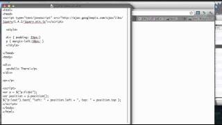 JS 4U 101: The position() Function in JQuery
