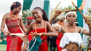 This Nigerian Traditional Extravagant Igbo Wedding Broke The Internet