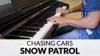 Chasing Cars - Snow Patrol | Piano Cover + Sheet Music