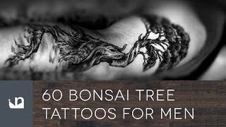 60 Bonsai Tree Tattoos For Men