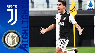 Juventus 2-0 Inter | Ramsey and Dybala Seal HUGE Derby win! | Serie A TIM