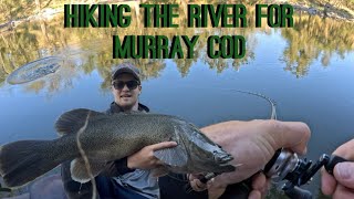 Murray cod fishing - A beast river fish to finish the trip!