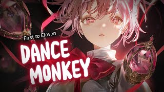 Download Mp3 {Nightcore} Dance Monkey ~ First to Eleven [NMV | rock version]