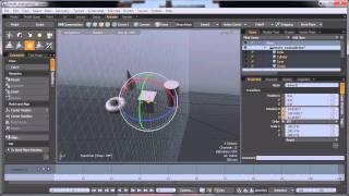 Aligning Objects to Axis in Modo