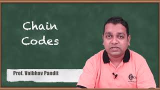 Chain Codes - Representation and Description - Image Processing