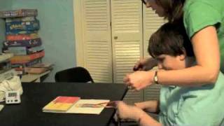 TAGteach and Autism: How to Tie a Shoe