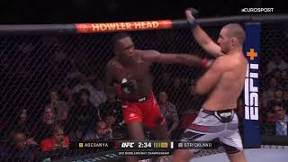 UFC 293  Adesanya vs Strickland Highlights