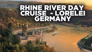 Rhine River Cruise Ride | Lorelei German #viralvideo #viralshort #rhineriver #cruise #lorelai #river