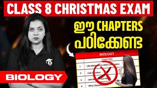 Class 8 Christmas Exam | Biology Chapters to Study | Chapter Weightage | Eduport