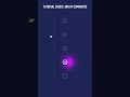 Glassmorphism Hover Effects with Magic Line Indicator using CSS & Javascript #shorts