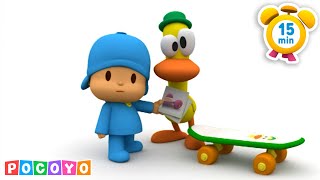 🤔 最も不可解な謎 （15分）l Pocoyo 🇯🇵 日本語 - 公式チャンネル | 全話　子どものためのアニメ動画