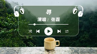 寻 - 张磊「寻一扇有人等候敞开的窗，结束那无休止的独自流浪」【动态歌词】♪