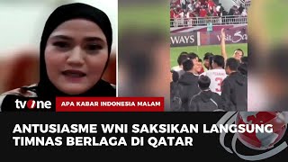 Ribuan Suporter Timnas Siap Padati Stadion Saat Indonesia Melawan Uzbekistan | Kabar Petang tvOne