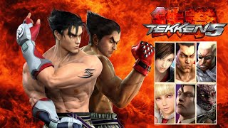 Let's Play Tekken 5 Personnage   Jack  5