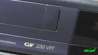 Grundig GV-230VPT vhs video cassette recorder view