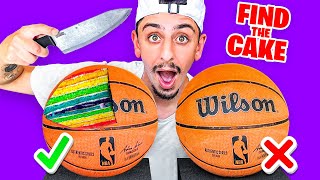 IS IT REAL OR CAKE CHALLENGE **satisfying**