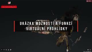 Vánoční výstava 2022 - ukázka možností a funkcí virtuální prohlídky