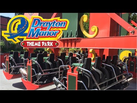 Drayton Manor Vlog May 2018 Drayton Manor Vlog May 2018