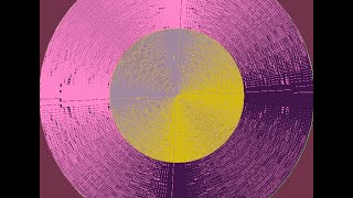 Java Animated Colored Circles