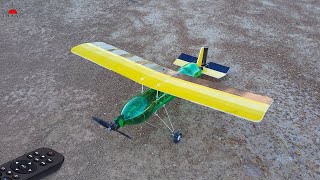 How to make Remote Control Airplane at home | 100% flying
