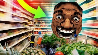 Das KRANKESTE Supermarkt Game