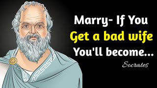 Socrates Quotes You Need to Know before 40 || Motivational Video || Quotes