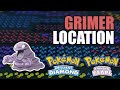 Pokemon Brilliant Diamond & Shining Pearl - How To Get Grimer