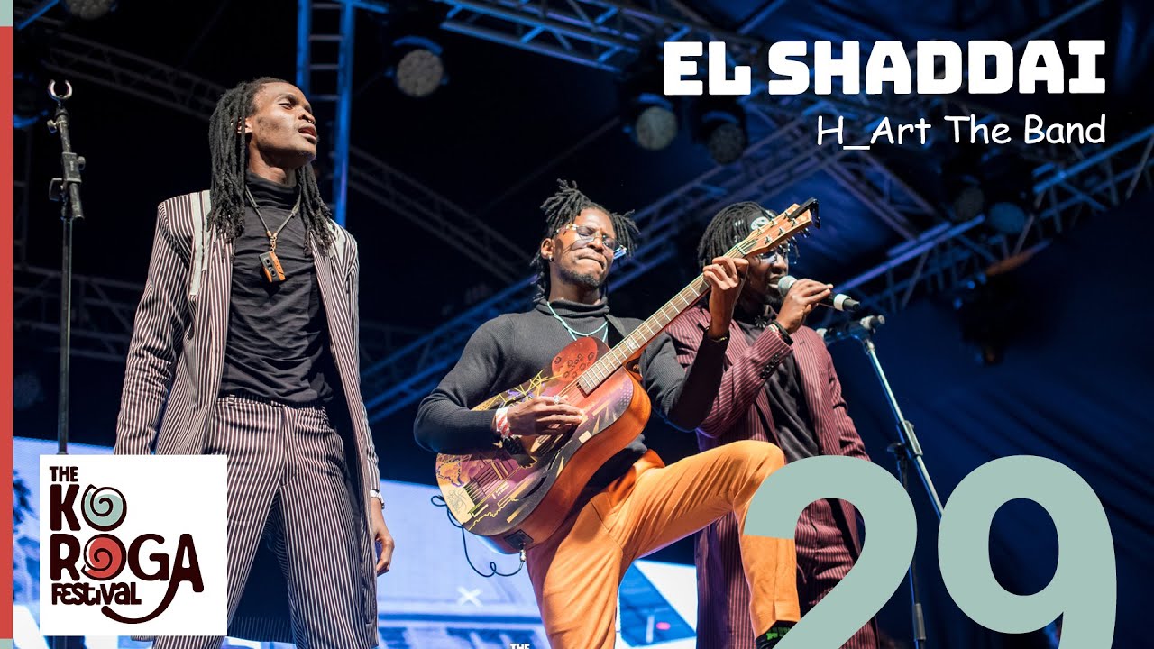 H_Art The Band - El Shaddai Live At The Koroga Festival - YouTube