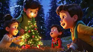 The Little Christmas Tree – Christmas Song for Kids | Festive Pop-Folk Holiday Music, #animation