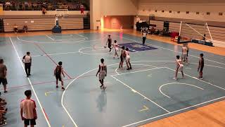 2022/08/23 NSG Basketball C Div, South Zone Semi: NJC (black) vs ACSI (white) - NJC Supporters' view