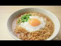 【たまごラーメン】チキンラーメンどんぶりを卵でさらに美味しく！簡単調理レビュー チキンラーメンどんぶり たまごラーメン 簡単レシピ 新発売 インスタントラーメン ラーメンレビュー