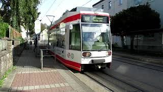 BOGESTRA Tram Video MGT6D Hattingen