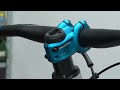 i mount upgrades on the bike asmr