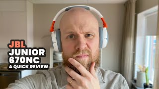 JBL Junior 470 NC | More Bass For the Older Kids