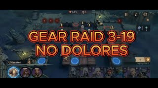 Gear Raid 3 - 19 No Dolores No Hollow [Watcher Of Realms][Public Sv]