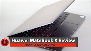 Huawei MateBook X Review - the Better MacBook