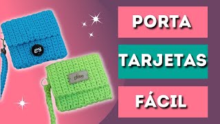 Monedero porta tarjetas Paso a paso