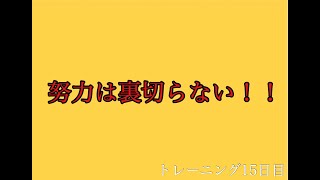 努力は裏切らない！！