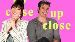 Anne Hathaway and Nicholas Galitzine on boy bands and working together | Cosmopo