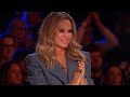 GOLDEN BUZZER is one of the BEST VOICES Simon's ever heard  Auditions  BGT 2023