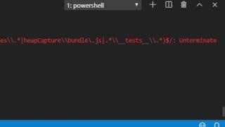 Solving error Invalid regular expression in 'react-native start' #26603