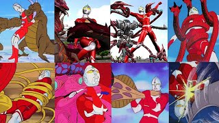 Ultraman Joneus is toturedウルトラセブンSiêu nhân điện quang Joneus bị Quái vật bắt