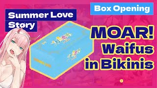 Summer Love Story: Girl Party Booster Box Opening - MORE BIKINI WAIFU CARDS