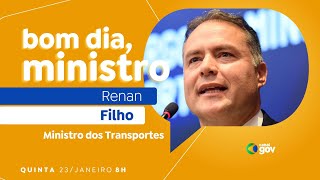 🔴 Bom Dia, Ministro I Renan Filho