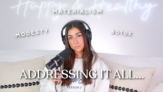 Q&A - Modesty, Materialism, Sex Before Marriage, Botox, & Toxic Friends
